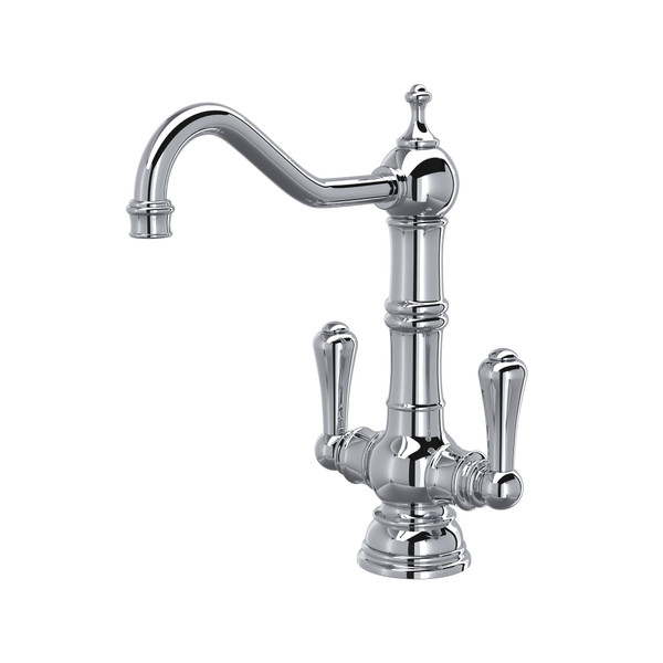 Edwardian™ Two Handle Bar/Food Prep Kitchen Faucet - Polished Chrome | Model Number: U.4759APC-2
