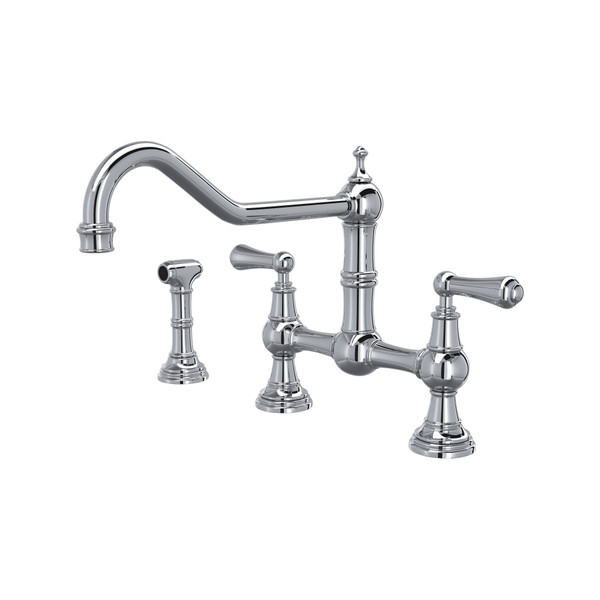 【中古】メダルサンド　GLORY EMS-7N 25Φ ノズル　家 DISCONTINUED Perrin & Rowe Edwardian™ Extended Spout Bridge