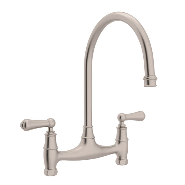 Perrin & Rowe Georgian Era™ Bridge Kitchen Faucet Without Unions