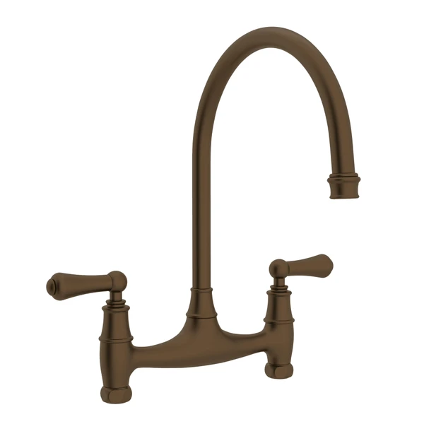 Perrin & Rowe Georgian Era™ Bridge Kitchen Faucet Without Unions