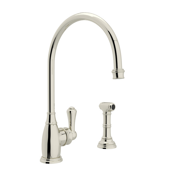 Perrin & Rowe Georgian Era Single Lever Single Hole Kitchen