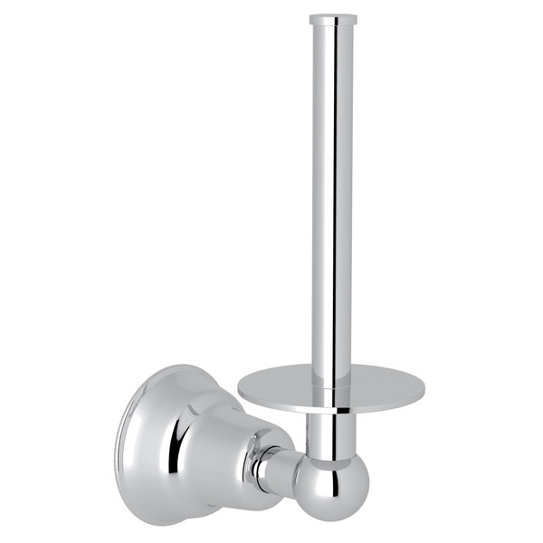 Arcana Wall Mount Spare Toilet Paper Holder - Polished Chrome | Model Number: CIS19APC - Product Knockout