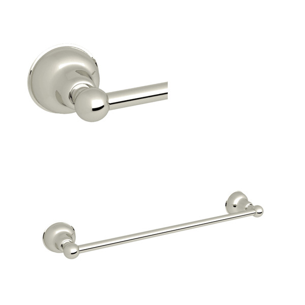 Arcana™ 24" Towel Bar - Polished Nickel | Model Number: CIS1/24PN