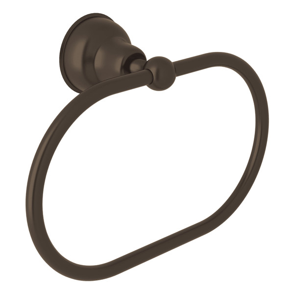 Arcana Wall Mount Towel Ring - Tuscan Brass | Model Number: CIS4TCB - Product Knockout