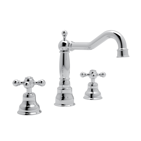 Arcana1～12 ROHL Arcana™ Widespread Lavatory Faucet With Column Spout