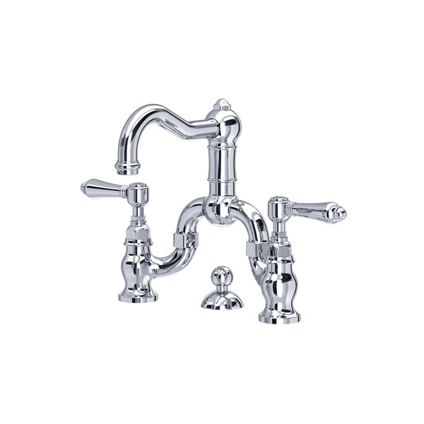 Acqui® Bridge Lavatory Faucet - Polished Chrome | Model Number: A1419LMAPC-2