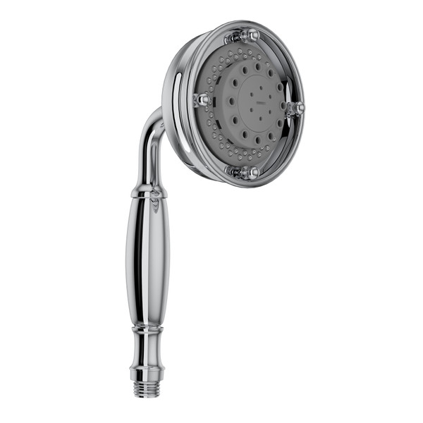ROHL 4 Inch 3-Function Handshower - Polished Chrome