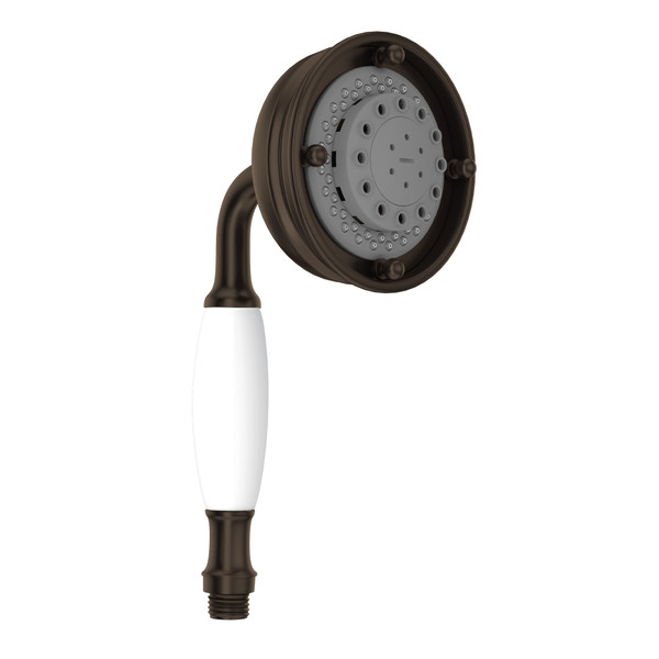 Three-Function Classic Handshower - Tuscan Brass | Model Number: 1150/8TCB - Product Knockout