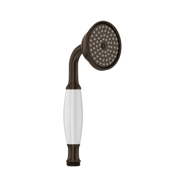 Single-Function Anti-Calcium Handshower - Tuscan Brass | Model Number: 1100/8ETCB - Product Knockout