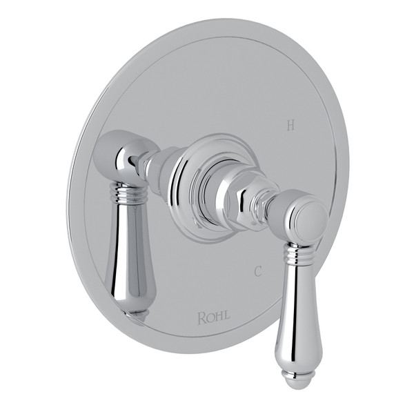 Pressure Balance Trim without Diverter - Polished Chrome with Metal Lever Handle | Model Number: A1410LMAPC - Product Knockout