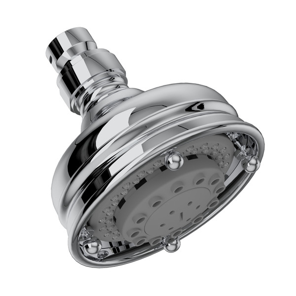 4 Inch Santena 3-Function Showerhead - Polished Chrome | Model Number: 1085/8APC - Product Knockout