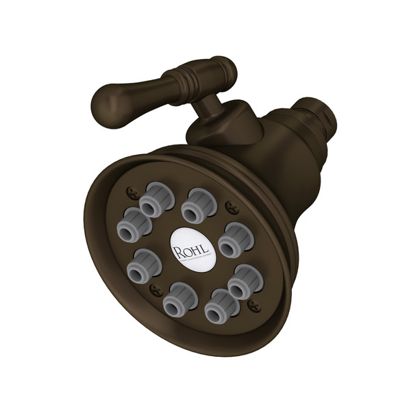 4" Multi-Function Showerhead - Tuscan Brass | Model Number: WI0123TCB