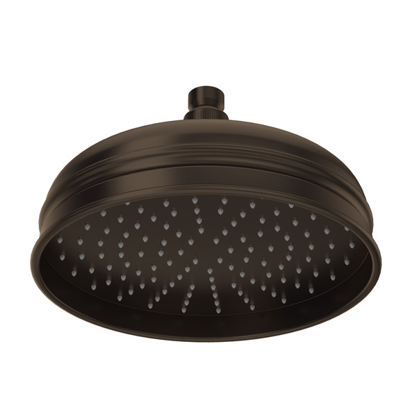 8 Inch Bordano Rain Anti-Calcium Showerhead - Tuscan Brass | Model Number: 1037/8TCB - Product Knockout