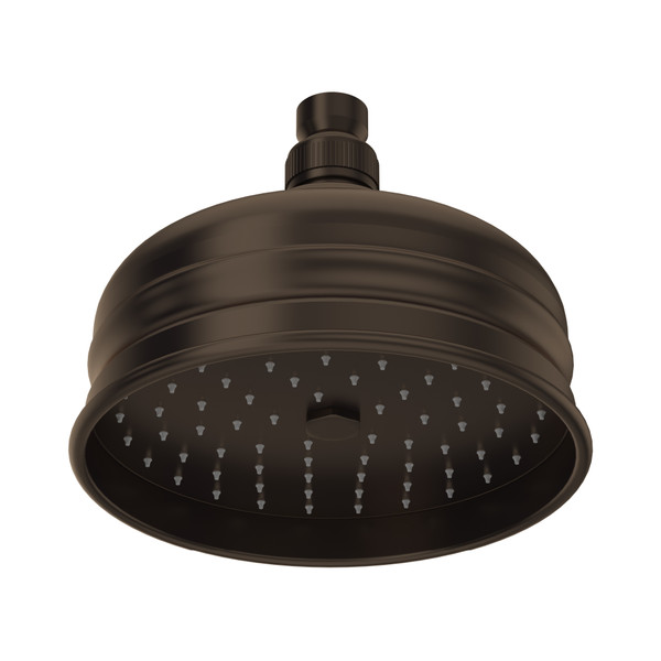 6 Inch Bordano Rain Anti-Calcium Showerhead - Tuscan Brass | Model Number: 1027/8TCB - Product Knockout