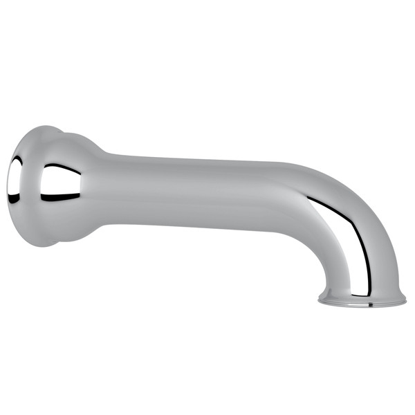 Arcana 7 Inch Wall Mount Tub Spout - Polished Chrome | Model Number: AC24-APC - Product Knockout