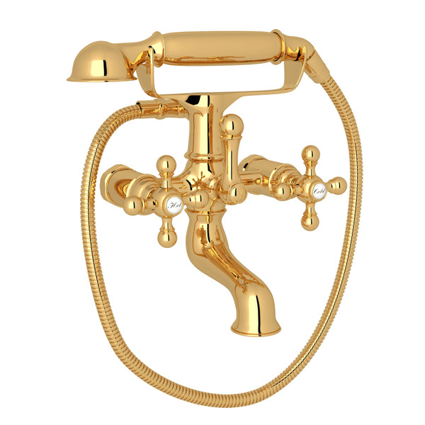 ROHL Arcana™ Exposed Wall Mount Tub Filler