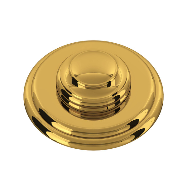 ROHL Decorative Luxury Air Activated Switch Button Only for Waste Disposal  - Unlacquered Brass