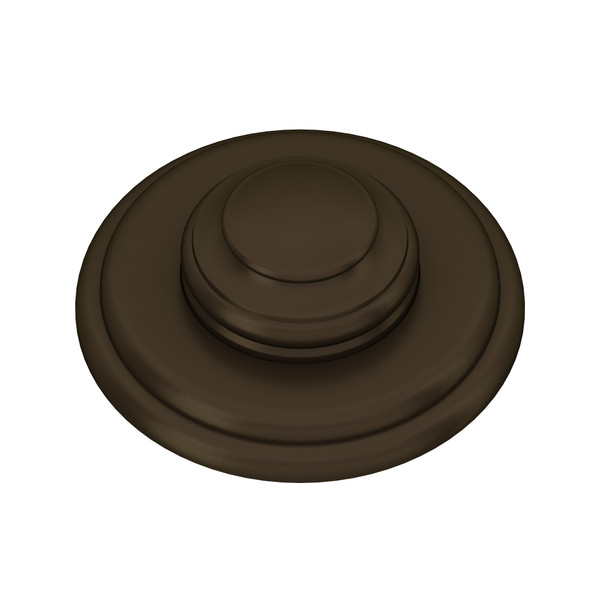 Waste Disposal Air Switch Button - Tuscan Brass | Model Number: AS525TCB