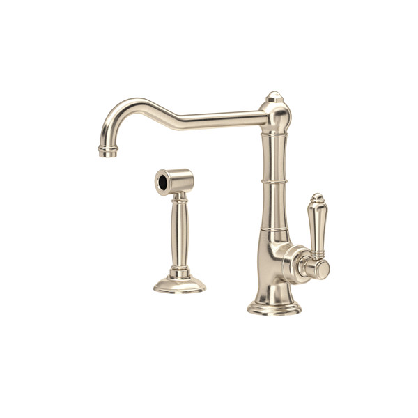 ROHL Cinquanta Single Hole Column Spout Kitchen Faucet with