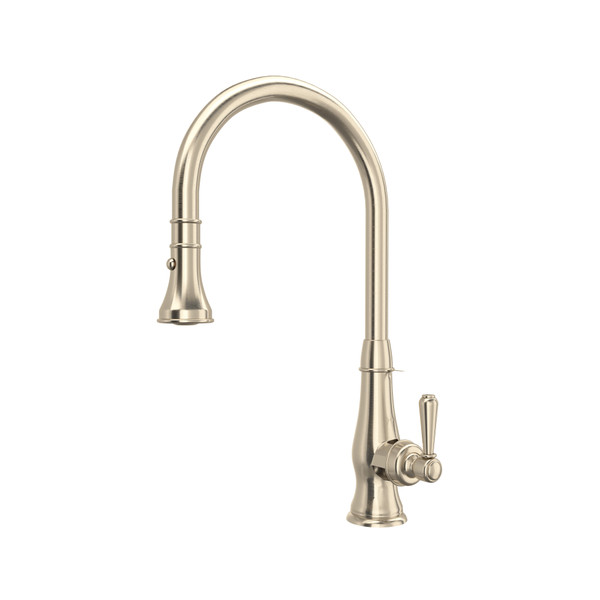 Acqui® Pull-Down Kitchen Faucet - Satin Nickel | Model Number: A3420LMSTN-2