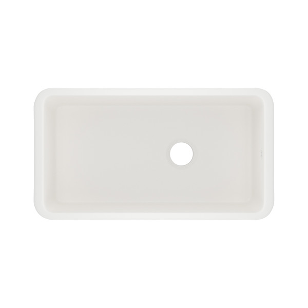 Allia™ 34" Fireclay Single Bowl Undermount Kitchen Sink - Pergame (68) | Model Number: 6497-68