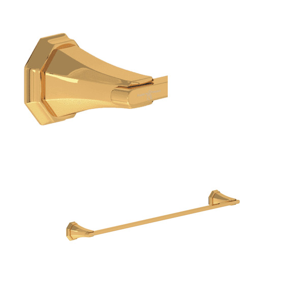 Deco™ 18" Towel Bar - English Gold | Model Number: U.6140EG