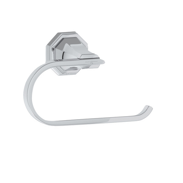 Deco Wall Mount Toilet Paper Holder - Polished Chrome | Model Number: U.6148APC - Product Knockout