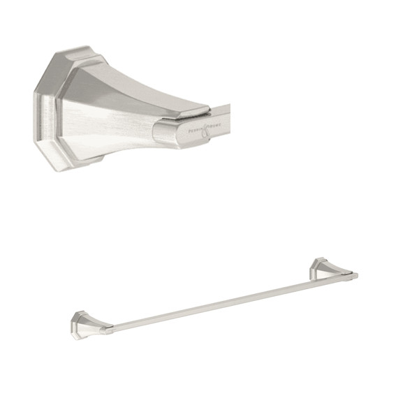 DISCONTINUED Deco™ 24" Towel Bar - Satin Nickel | Model Number: U.6141STN