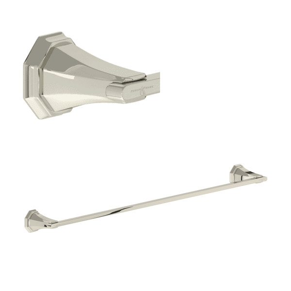 Deco™ 30" Towel Bar - Polished Nickel | Model Number: U.6142PN