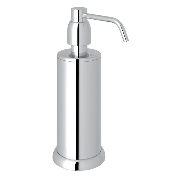 Holborn Free Standing Soap Dispenser - Polished Chrome | Model Number: U.6433APC - Product Knockout