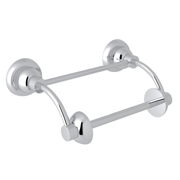 Holborn Wall Mount Pivot Bar Toilet Roll Holder - Polished Chrome | Model Number: U.6448APC - Product Knockout