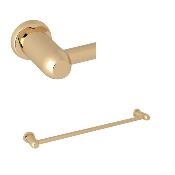 Holborn Wall Mount 24 Inch Single Towel Bar - English Gold | Model Number: U.6441EG - Product Knockout