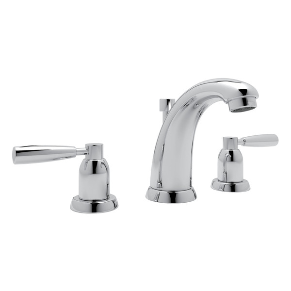 Perrin & Rowe Holborn High Neck Widespread Bathroom Faucet