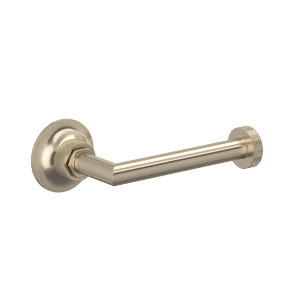 Graceline Wall Mount Single Toilet Paper Holder - Satin Nickel | Model Number: MBG8STN - Product Knockout