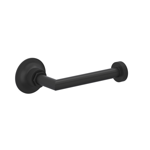 Graceline Wall Mount Single Toilet Paper Holder - Matte Black | Model Number: MBG8MB - Product Knockout