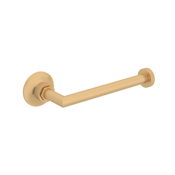 Graceline Wall Mount Towel Holder - Satin Brass | Model Number: MBG4STB - Product Knockout