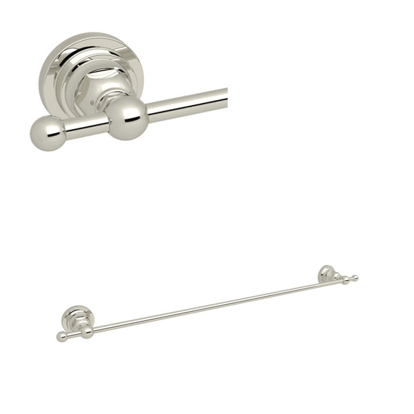 San Giovanni™ 24" Towel Bar - Polished Nickel | Model Number: A1486LIPN