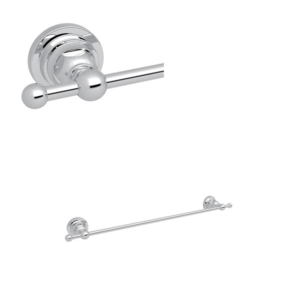 San Giovanni™ 18" Towel Bar - Polished Chrome | Model Number: A1484LIAPC