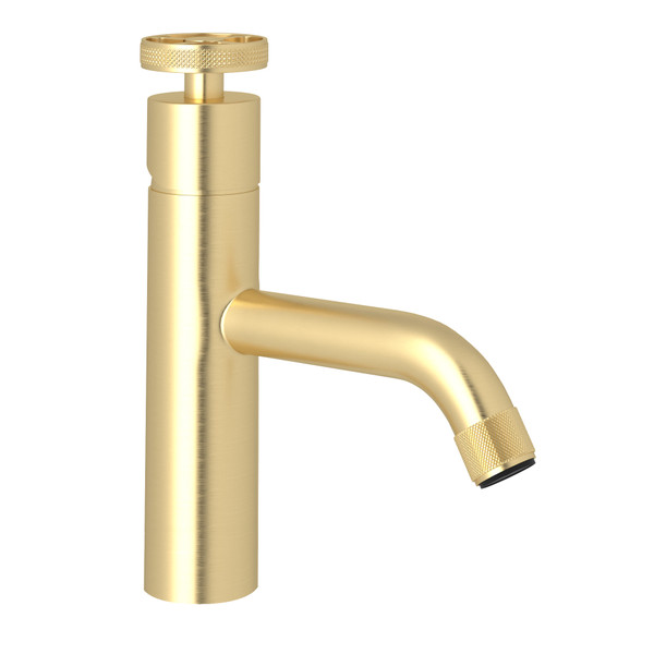 DISCONTINUED Campo™ Single Handle Lavatory Faucet - Satin Unlacquered Brass | Model Number: A3702IWSUB-2