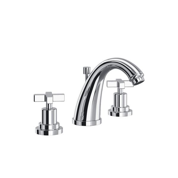 ROHL Lombardia® Widespread Lavatory Faucet With C-Spout