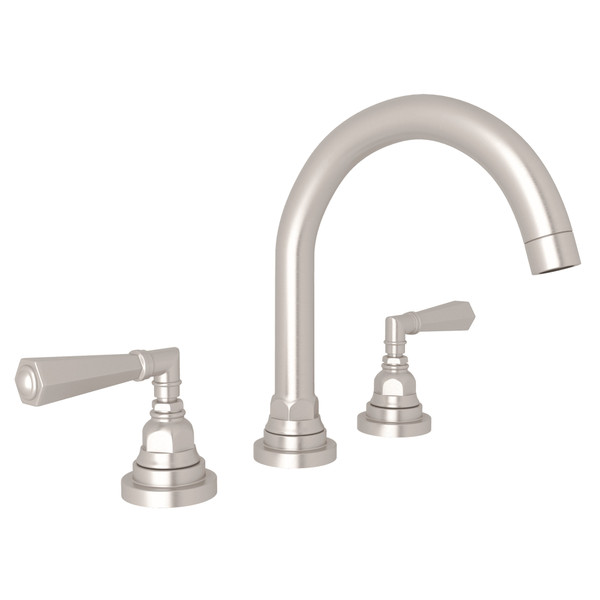 ROHL San Giovanni™ Widespread Lavatory Faucet With C-Spout