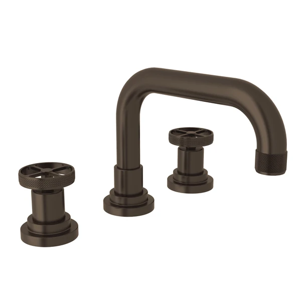 FAUCET TWO 箱無し 三和ボタン ROHL Campo™ Widespread Lavatory Faucet With U-Spout