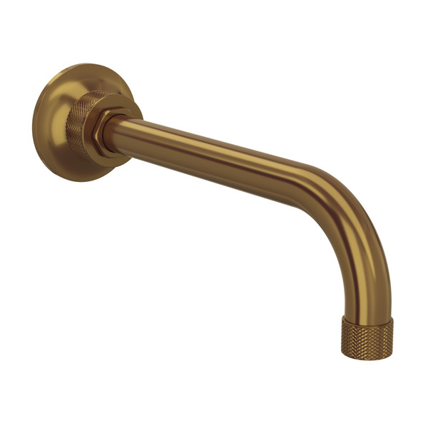 DISCONTINUED Graceline® Wall Mount Tub Spout - French Brass | Model Number: MB2045FB