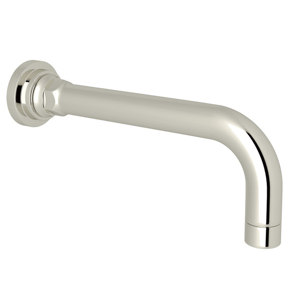 San Giovanni Wall Mount Tub Spout - Polished Nickel | Model Number: A2303PN - Product Knockout