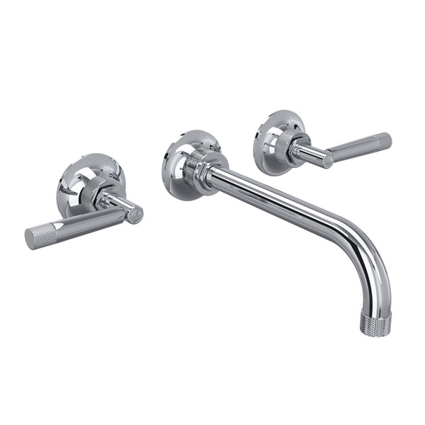 Graceline® Wall Mount Tub Filler Trim - Polished Chrome | Model Number: MB2037LMAPCTO
