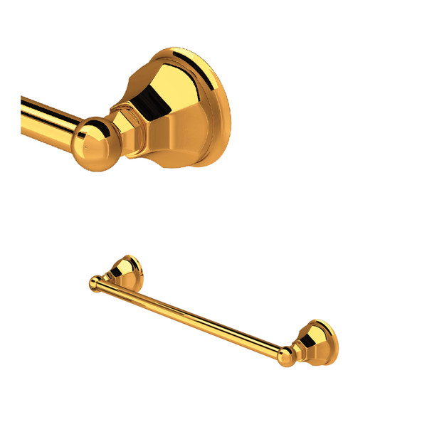 Palladian® 18" Towel Bar - Italian Brass | Model Number: A6886/18IB