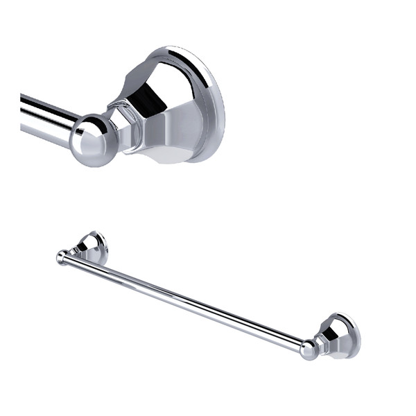 Palladian® 24" Towel Bar - Polished Chrome | Model Number: A6886/24APC