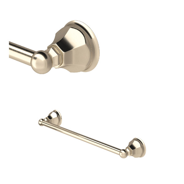 Palladian® 18" Towel Bar - Satin Nickel | Model Number: A6886/18STN