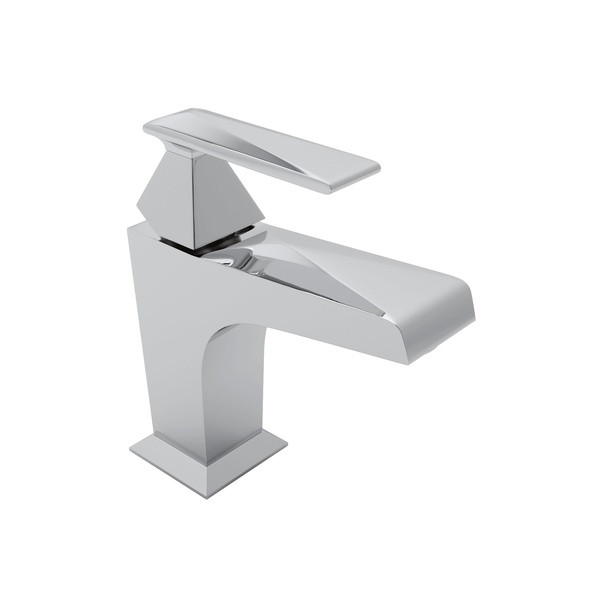 Vincent Single Hole Single Lever Bathroom Faucet - Polished Chrome with Metal Lever Handle | Model Number: A3002LVAPC-2 - Product Knockout