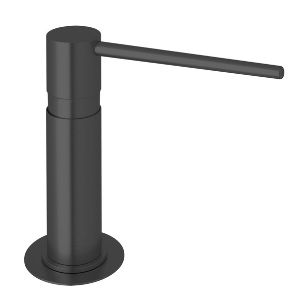 Modern Luxury Soap and Lotion Dispenser - Matte Black | Model Number: LS2150MB - Product Knockout